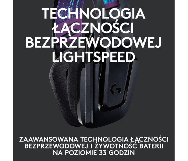 LOGITECH G535 Black - 1045001 - zdjęcie 7